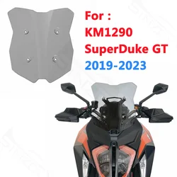 For KM 1290 SUPERDUKE Super Duke GT 2019-2023 2020 2021 2022 Motorcycle Sport Screen Windshield Windscreens Wind Deflectors