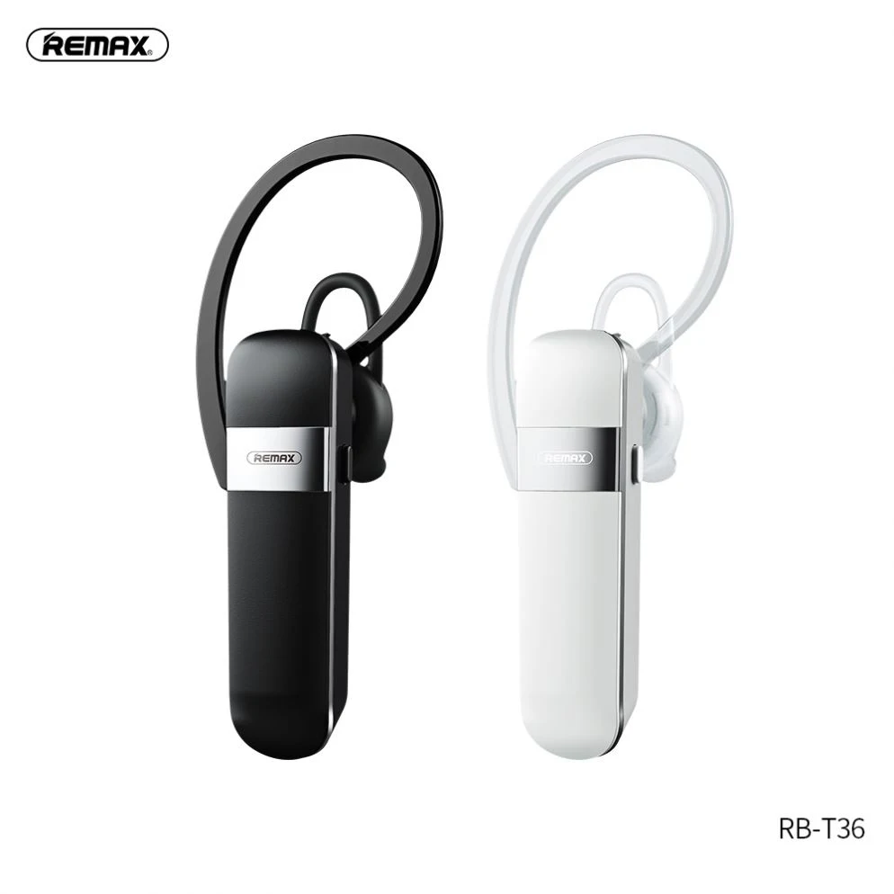 Remax RB-T36 TWS 5.0 True Wireless Stereo Sport Bluetooth Earphone HIFI Sound EarHook Noise Cancelling Hands Free Long Standby