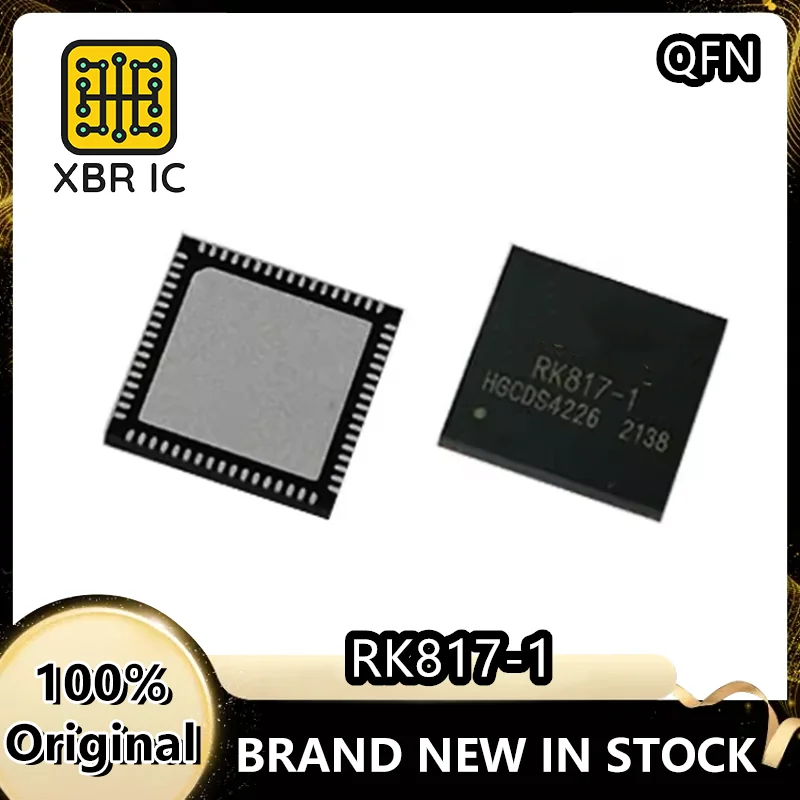 (5/20 pieces) RK817-1 817-1 QFN micro power chip integrated circuit IC brand new original authentic spot fast delivery