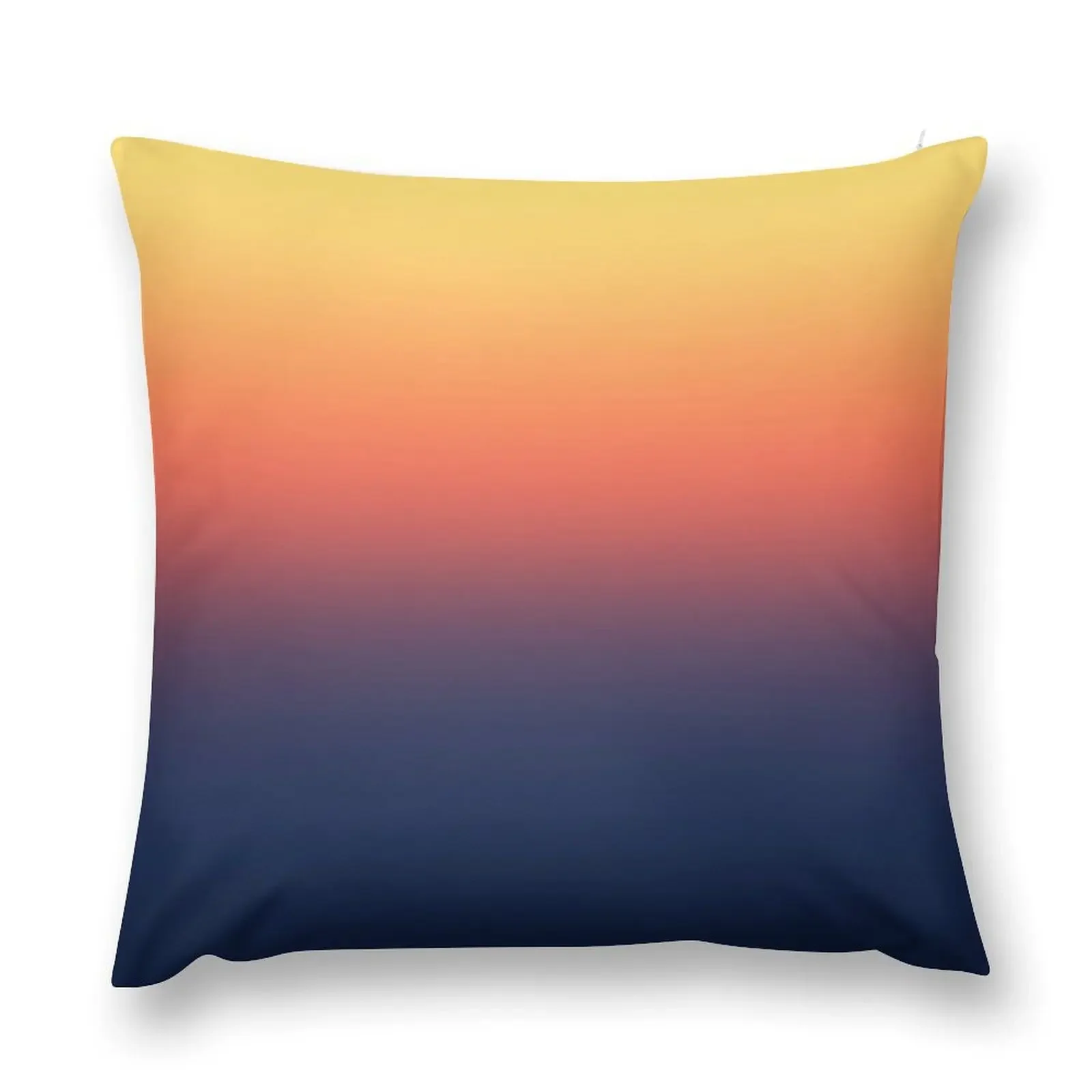 

Ombre sunset Throw Pillow Decorative pillow case Christmas Pillowcase pillow