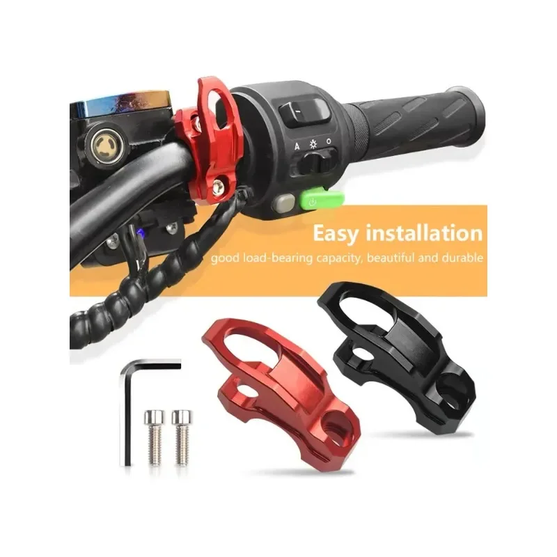 Universal Motorcycle CNC 22mm Helmet Hook Luggage Bag Hook Holder Hanger for Honda GROM 125 MSX125 MSX 125 GROM125 2014 - 2023