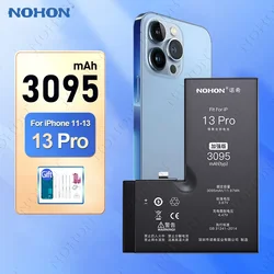 NOHON 3095mAh Phone Battery for iPhone 13 Pro 12 Mini Replacement High Capacity Bateria for IPhone 11 12 Pro Max Batteries