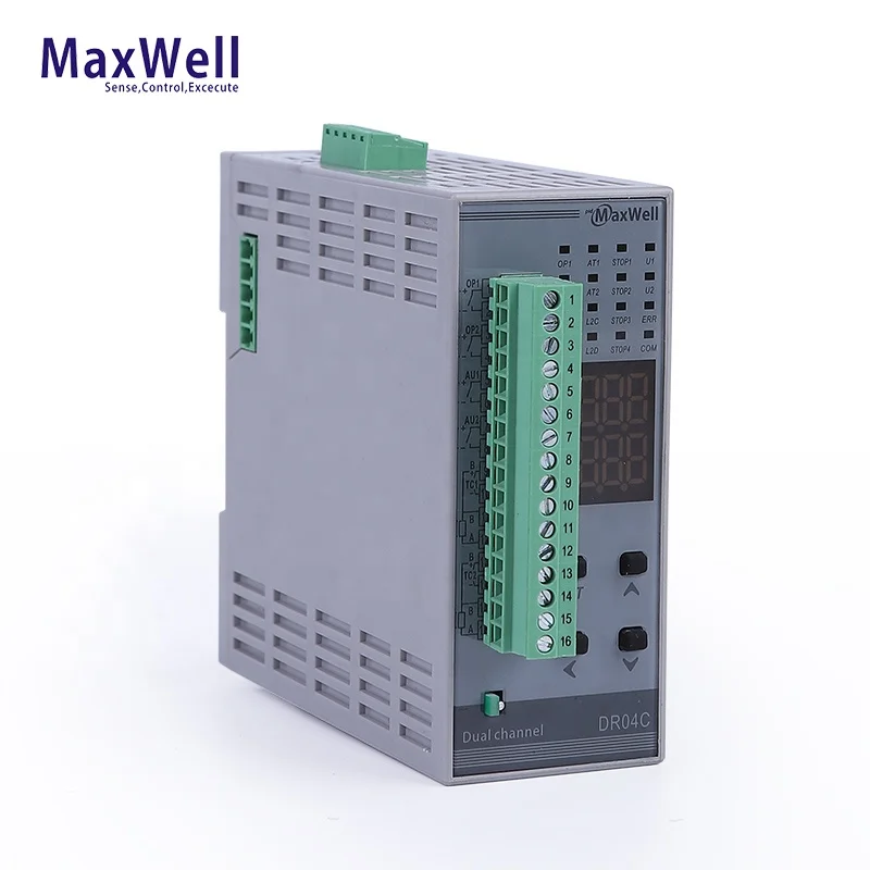 4 channels 24vdc power pid temperature controller with rs485 communication