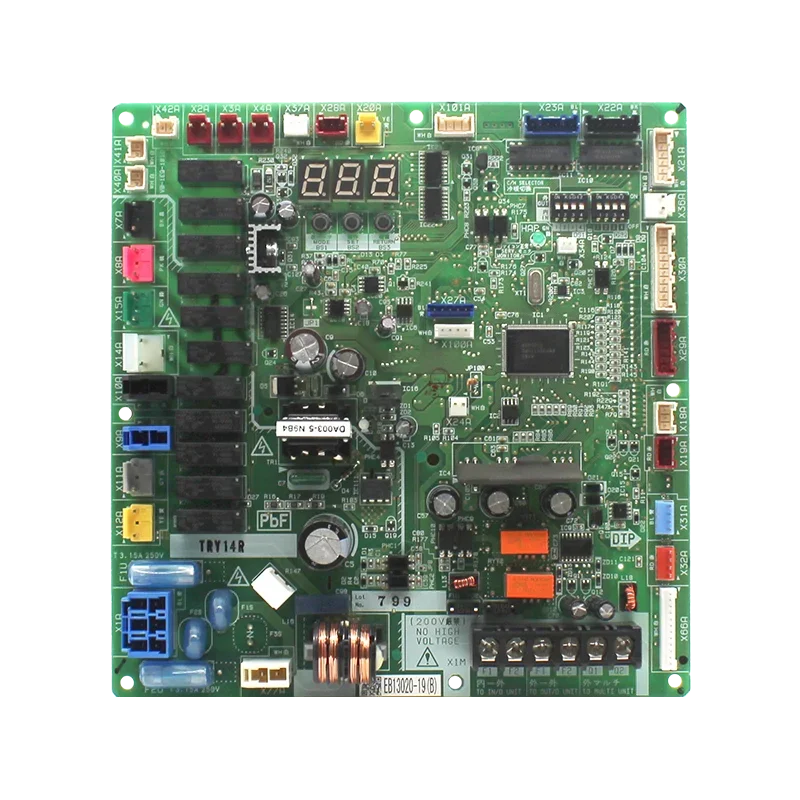 

Printed Circuit Assy Main PCB EB13020-19 Part Number 4019850 For Daikin VRV Outdoor Unit Model RXYQ8TAY1 RXYQ8TAY1E