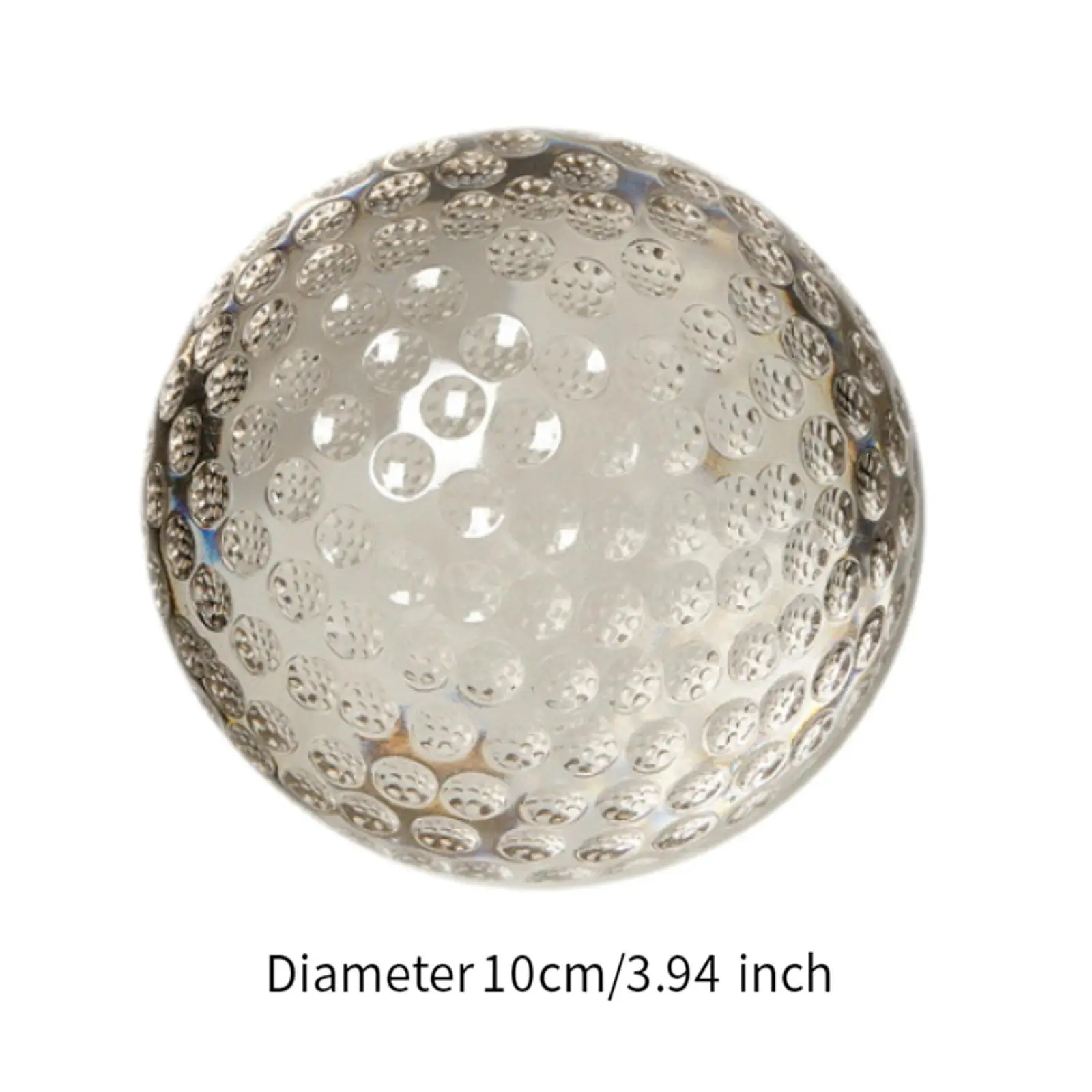 10cm Glass Ball Modern Table Centerpieces Ball for Clothing Shop Accessories