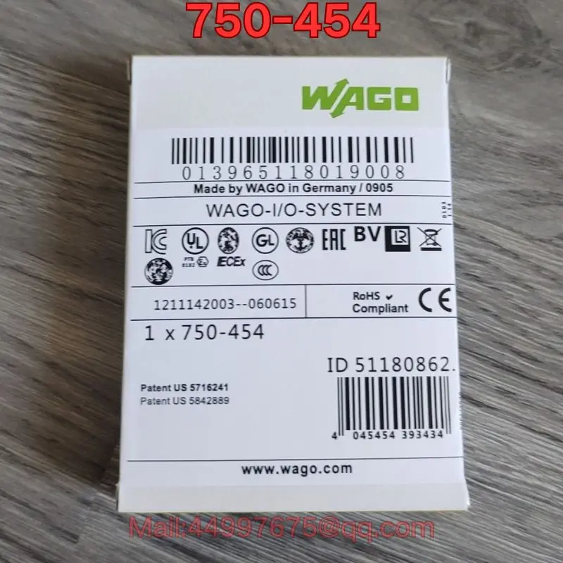 

Brand new 750-454 PLC module