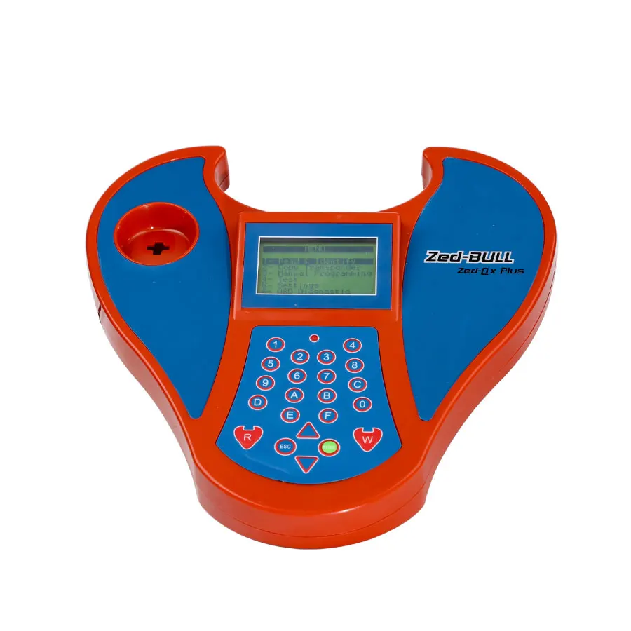 

Big Size ZED-Bull ZED BULL V502 Transponder Clone Key Programmer