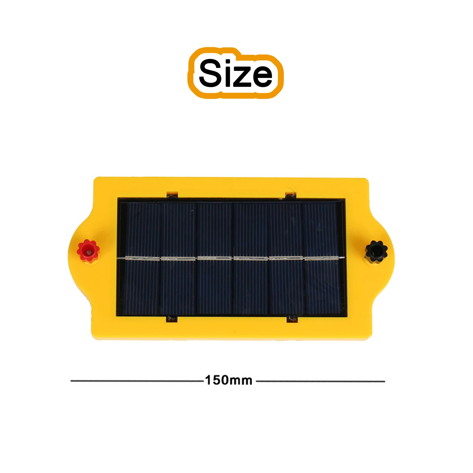 Juguete educativo eléctrico de Ciencia para Niños, Panel Solar, experimento físico, herramientas de enseñanza, circuito básico, aprendizaje de