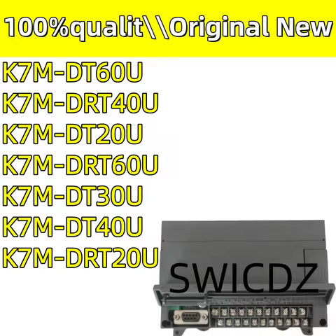 100% New Original K7M-DT20U K7M-DT30U K7M-DT40U K7M-DT60U K7M-DRT20U K7M-DRT40U K7M-DRT60U