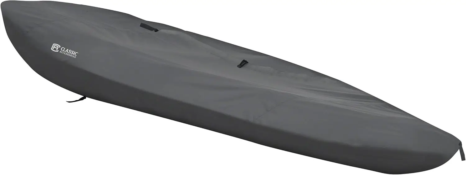 

Heavy-Duty Kayak Canoe Cover 12-16 ft 600D Polyester Waterproof UV Protection