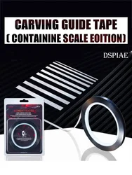 DSPIAE model making tool research pole positioning scribe hard edge tape ruler version 30 m CG series