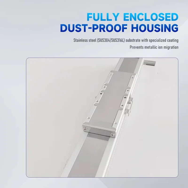 High-Precision Anti-Static MK Dust-Free Synchronous Belt Module Series for Semiconductor Wafer Handling Core Bearing Component