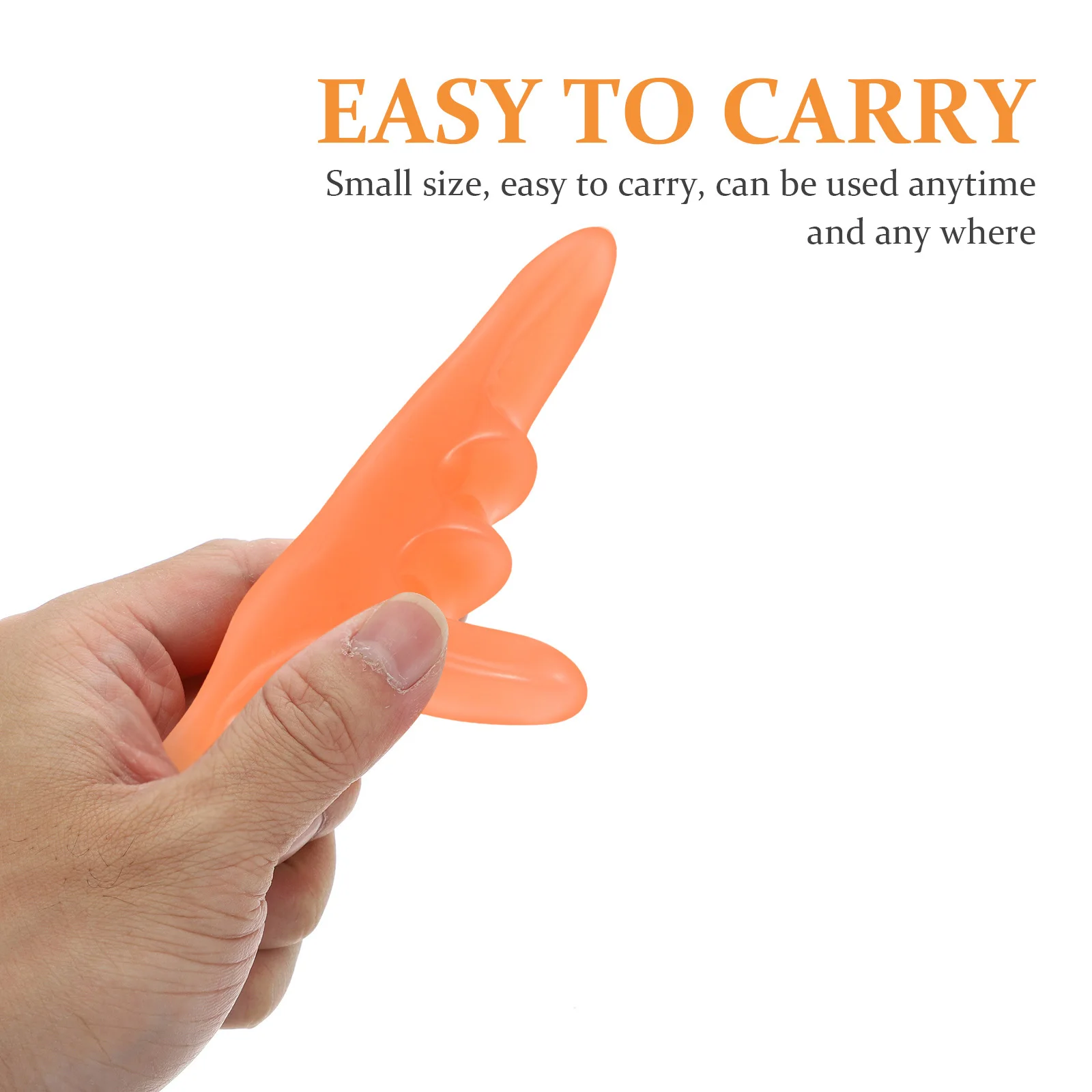 

1 pc Thumb-Shaped Foot Acupoint Massager Portable Muscle Relaxation Tool For Home Travel Office Unique Meridian Massage Device