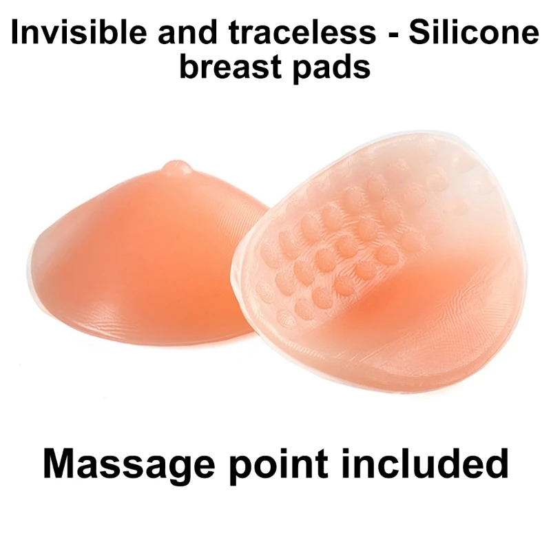 Fake Breasts Adhesive Fake Breasts Pair Silicone Breast Form Fake Boobs