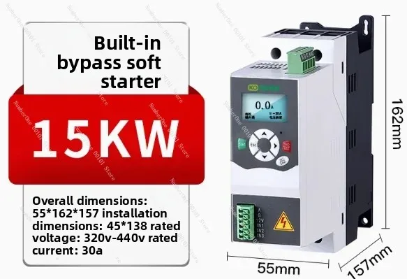 

380 В трехфазный двигатель, плавный стартер, встроенный плавный стартер, 11 кВт, 15 кВт, двигатель с плавным пуском, вентилятор, насос, редуктор давления, конвейер 50 Гц