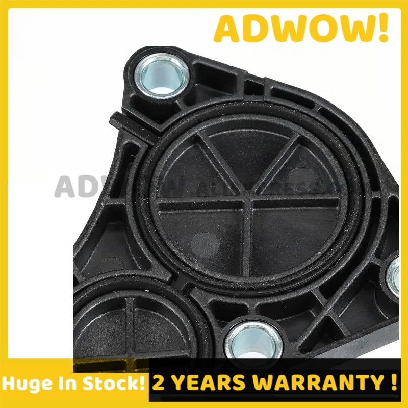 11537583666 Cover Plate Cylinder Head for BMW E46 E60N E81 E82 E83 E84 E85 E87 E88 E90 E91 E92 E93 11 53 7 583 666 New 3