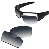 Lentes polarizadas Glintbay, repuesto protector UV400 para gafas de sol Oakley Gascan Small 57mm y Gascan Asian Fit