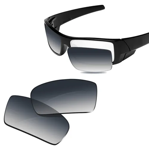 Lentes polarizadas Glintbay, repuesto protector UV400 para gafas de sol Oakley Gascan Small 57mm y Gascan Asian Fit