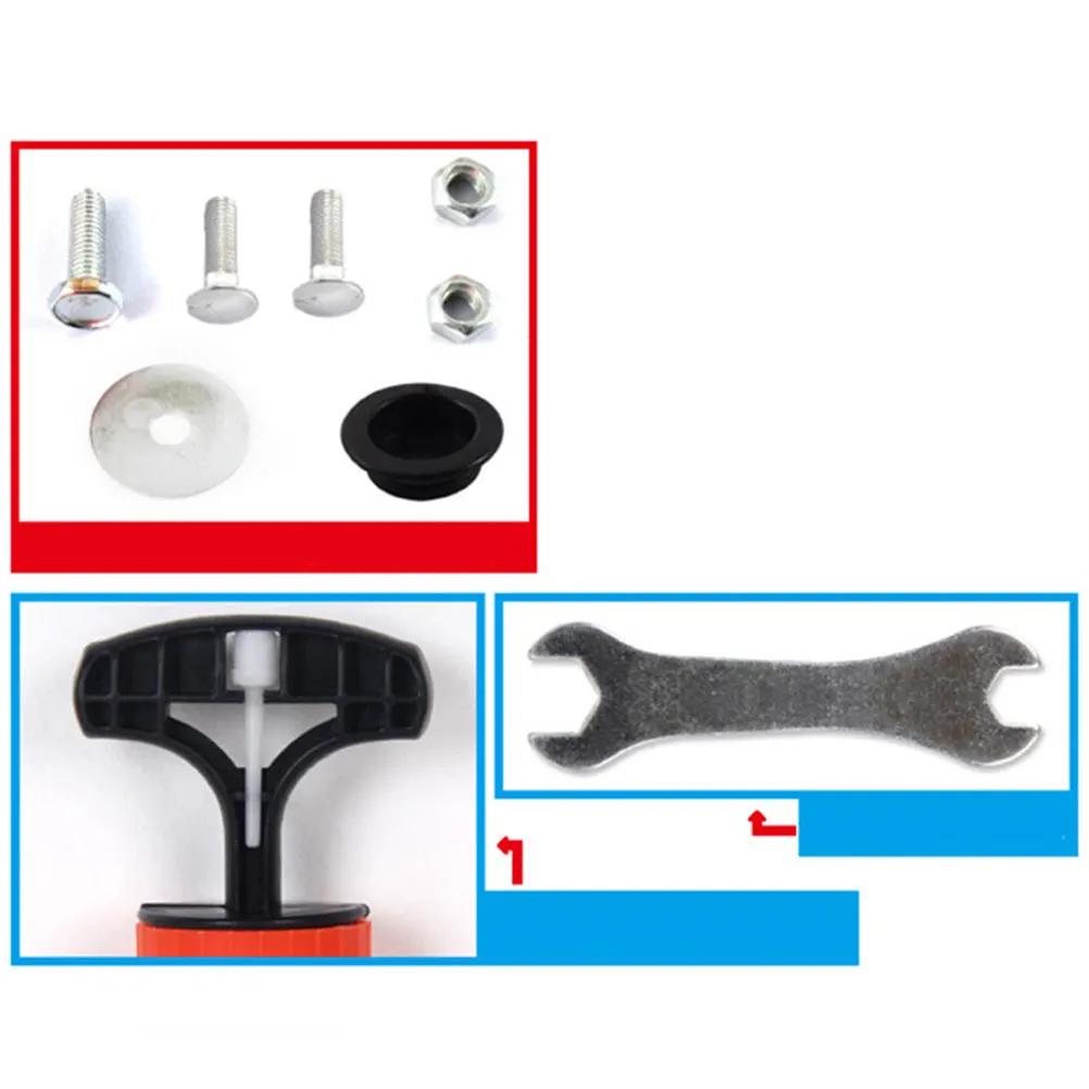 

150cm Height Adjustable Children Basketball Stand Kids Basketball Rack Backboard Inflator Wrench Set for Outdoor Play