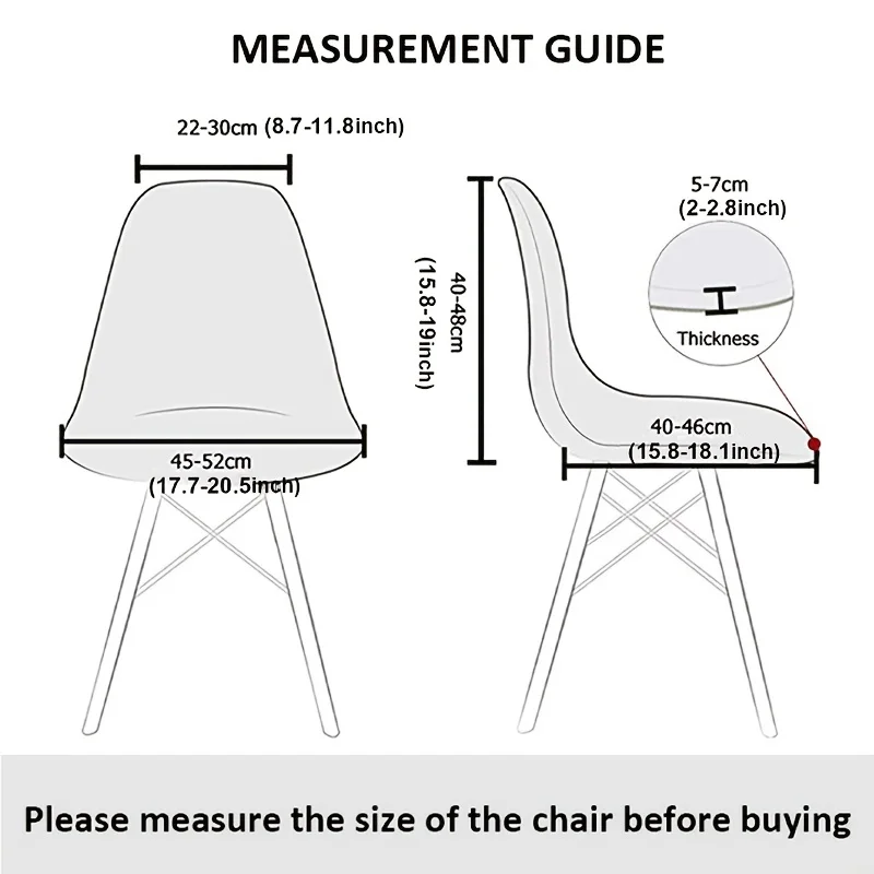 1pc Imitation Fox-fur Solid Color Short Back Chair Cover Seat Covers Slipcover Hotel Bar Chair Covers House Armchair Chair Cover