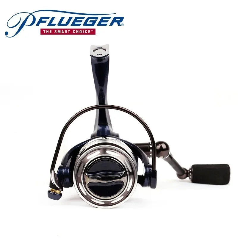 USA Pflueger Patriarch 9530X 9535X 9540X Spinning Fishing Reel 9+1BB 5.2:1 6.4 Drag with Reel Bag Two Spool Saltwater Lure