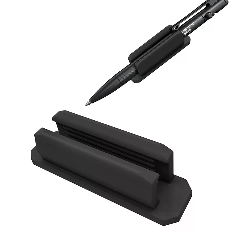 Silicone Pen Clip Wall Mounted Pencil Clip Desktop Marker Pen Ballpoint Pen Storage Holder Home Office Organizer Self-Adhesive
