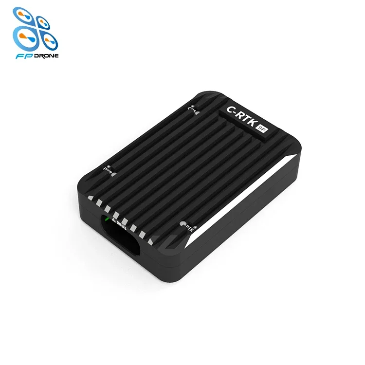 CUAV C-RTK 9P RTK GNSS high precision UBX ZED-F9P Multi-star Multi-frequency RTK GPS Module GPS GLONASS BEI accessories