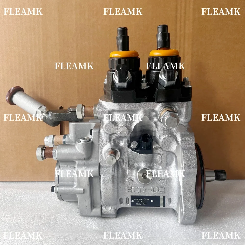 High Quality Diesel Common Rail Fuel Injection Pump 094000-0150 ME131603