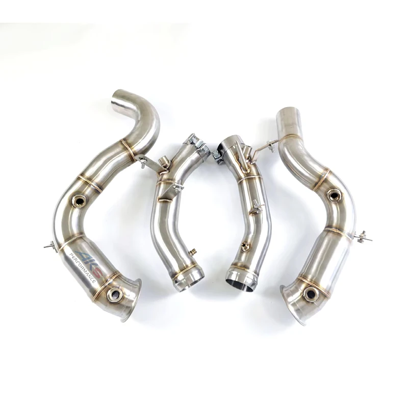 For Mercedes-Benz GLE63 GLE63S AMG 4.0T Downpipe