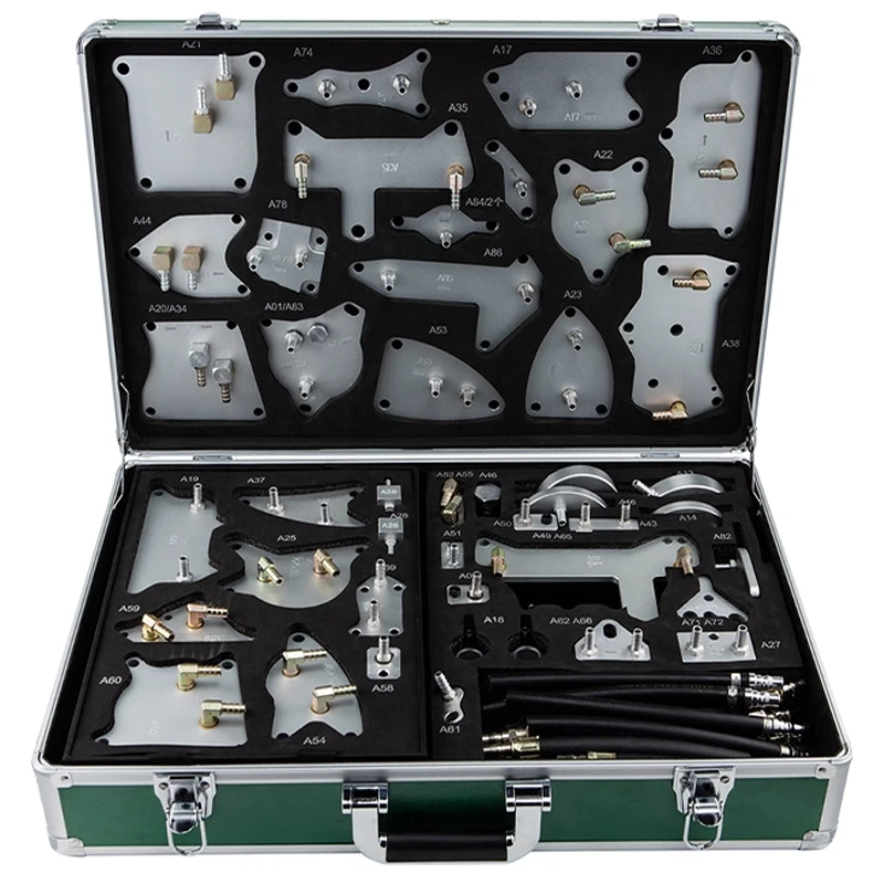 

86PCS Automatic Transmission Oil Drain Plug Set Automotive Repair Equipment Tool Kit AE5753