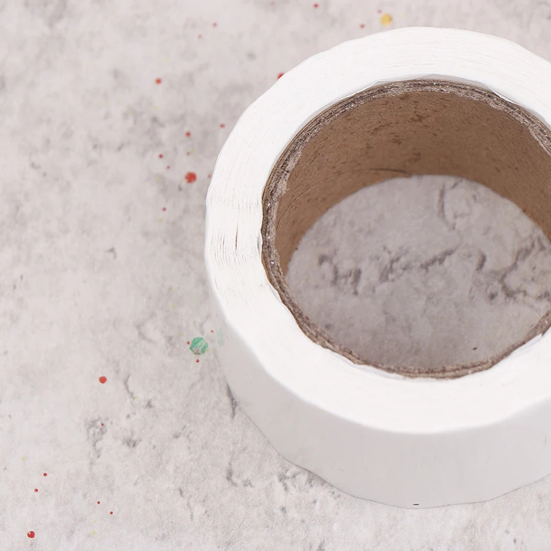 500pcss/Roll Transparent Self-adhesive Sealing Stickers 2.5CM Round Transparent Gift Packaging Seal Labels