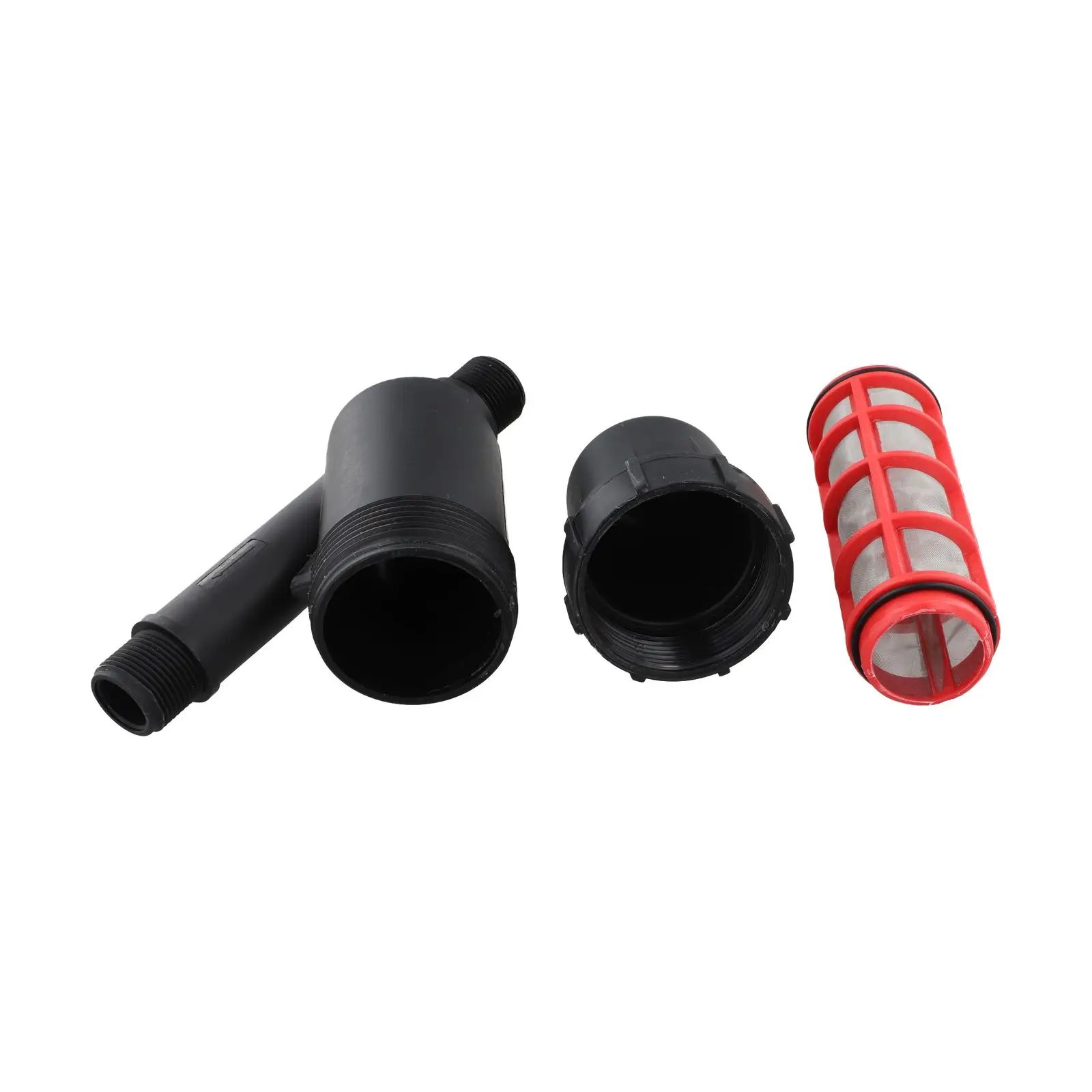 Irrigation Kit Filter Backflow Preventer Drip Irrigation Filter Y Shaped Garden Hose Strainer Efficient Drip Irrigation