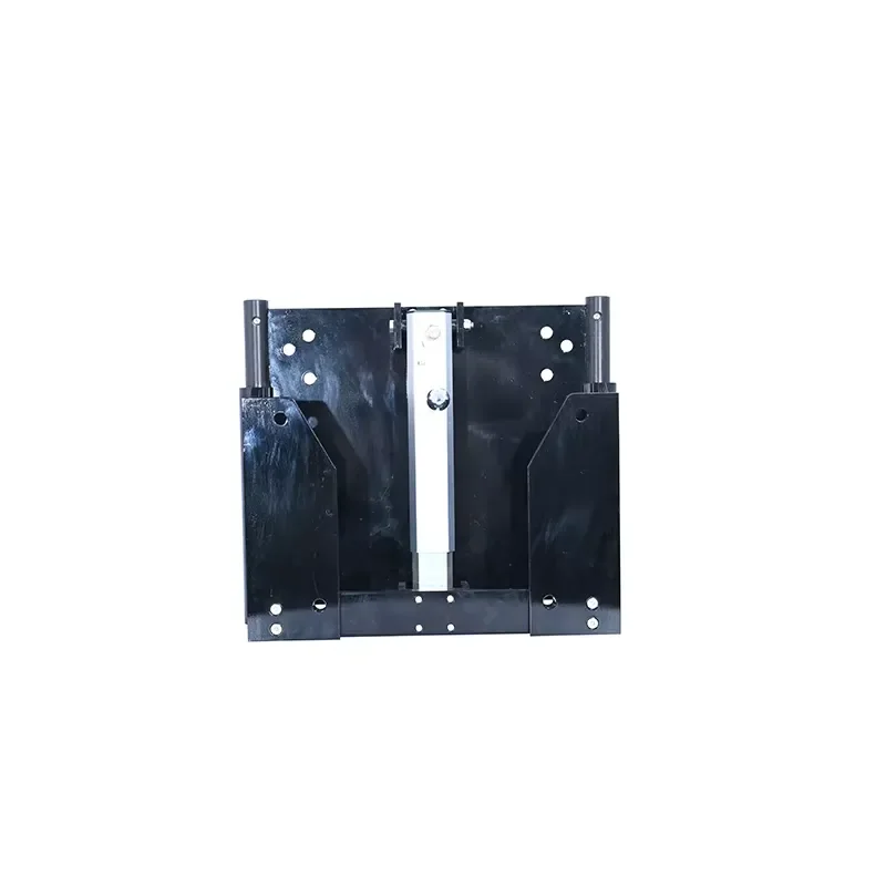 Adjustable Manual Marine Engine Lifting Plate for 50HP Max Load 110kg Lift Height 14cm Bracket