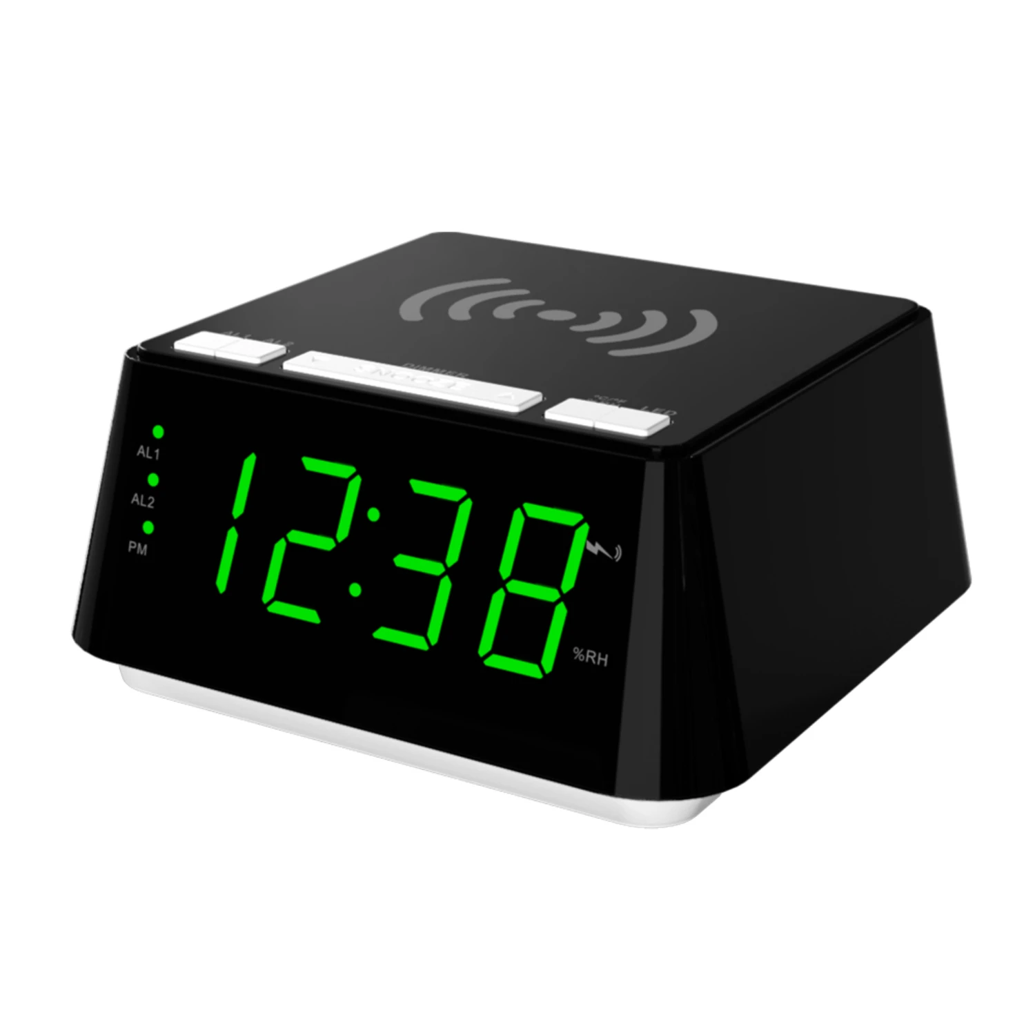 Sleek and modern, the Efficient and Stylish Smart Alarm Clock features a USB charging port for ultimate convenience. Start your 