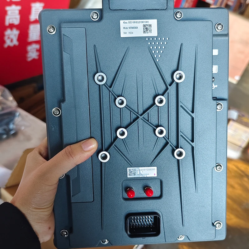Sany Excavator Spare Parts Monitor Display Computer 240703000013A  Touch Screen   SY485 SY500 SY550 and Other Models