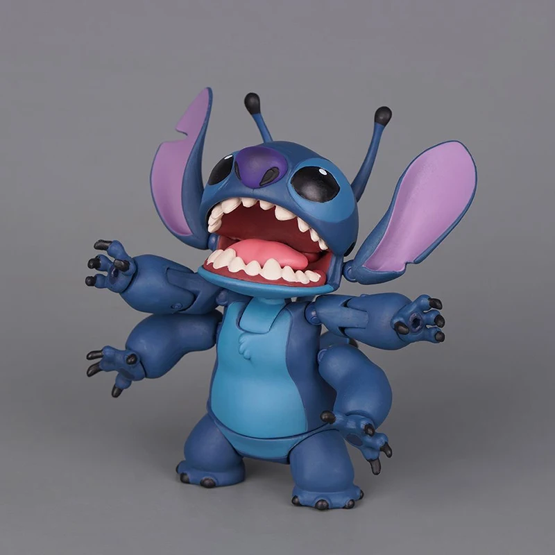 طفل غرزة عمل الشكل 626 مجموعة المرآب لعبة الديكور للأطفال سطح المكتب هدية الكريسماس تحصيل نموذج للمنزل #4