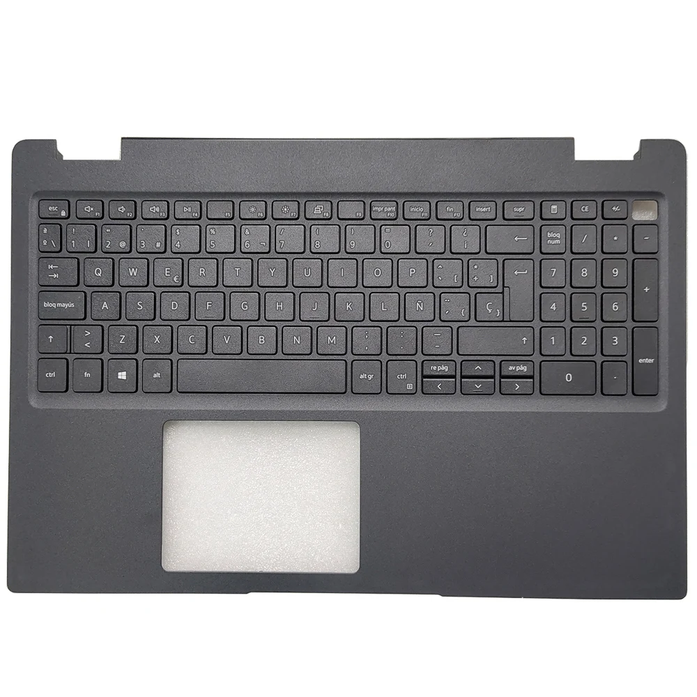 Imagem -05 - Tampa do Teclado para Dell Latitude 3510 Russo Latino Espanhol Eua Reino Unido Tampa do Teclado 0jyg4y Jyg4y Novo