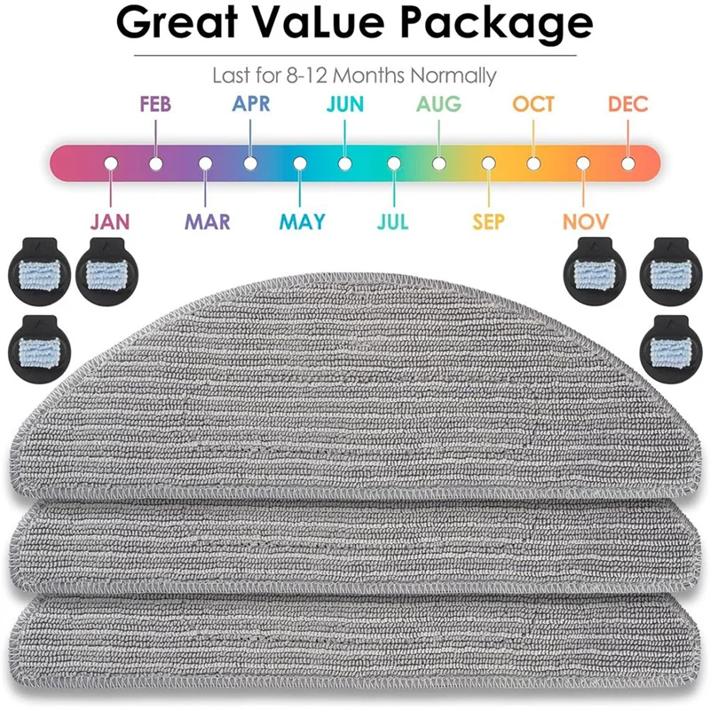 A21F-3 Mop Cloth + … - image