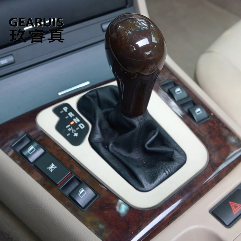For BMW 3 Series E46 1998-2004 Car Console Dashboard Panel Frame air outlet switch decoration Cover Auto Interior Accessories