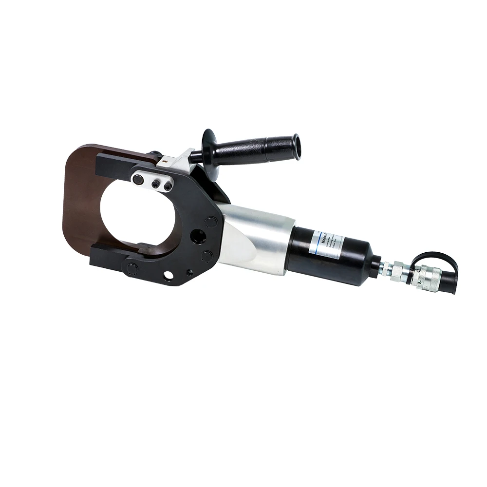 -105 Hydraulic Cutting Tool 12t 105mm Cu 10kV 3x400mm2 Light Armored Hydraulic Cutting Head For MV Underground Cable