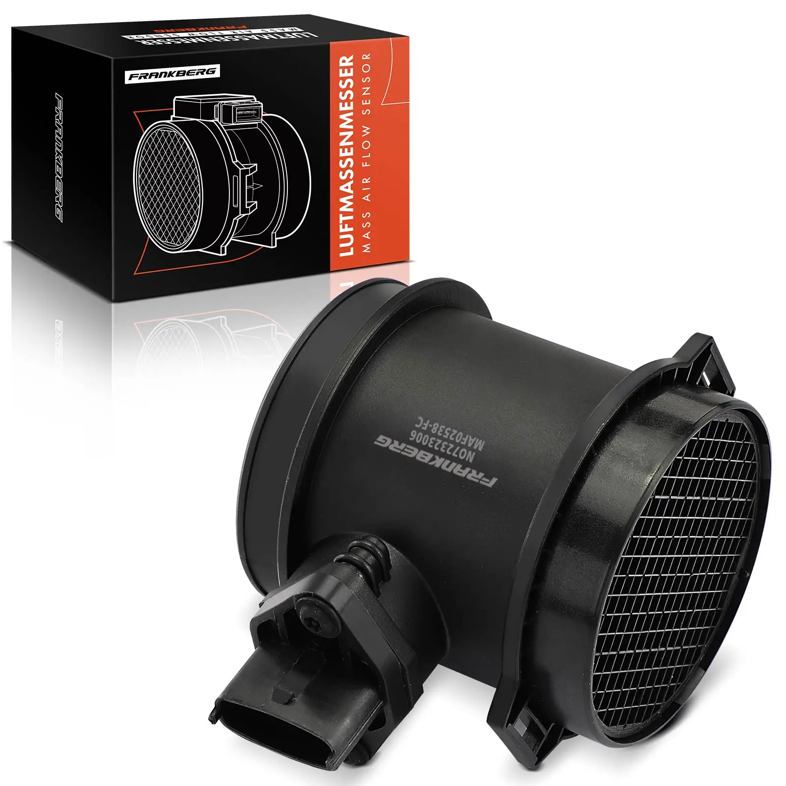 Frankberg 1x luchtmassameter voor Saab 9-5 YS3E 2.2L 3.0L 2001-2009 5340005 0281002538