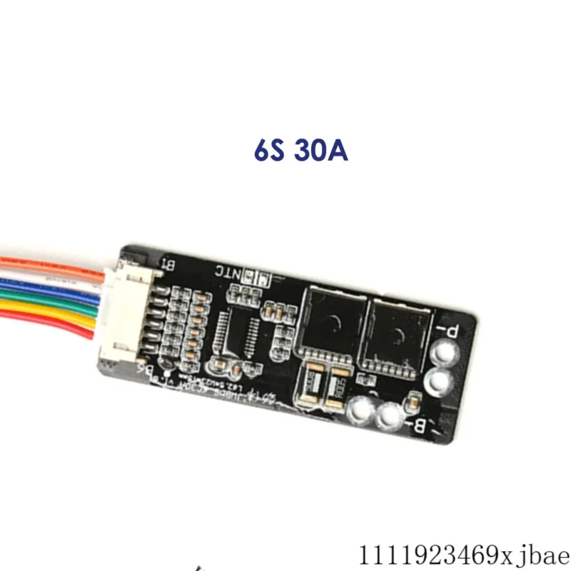 6S 7S Lithium Battery Charger/Discharger Protection Board BMS With NTC Temperature Control For NCM