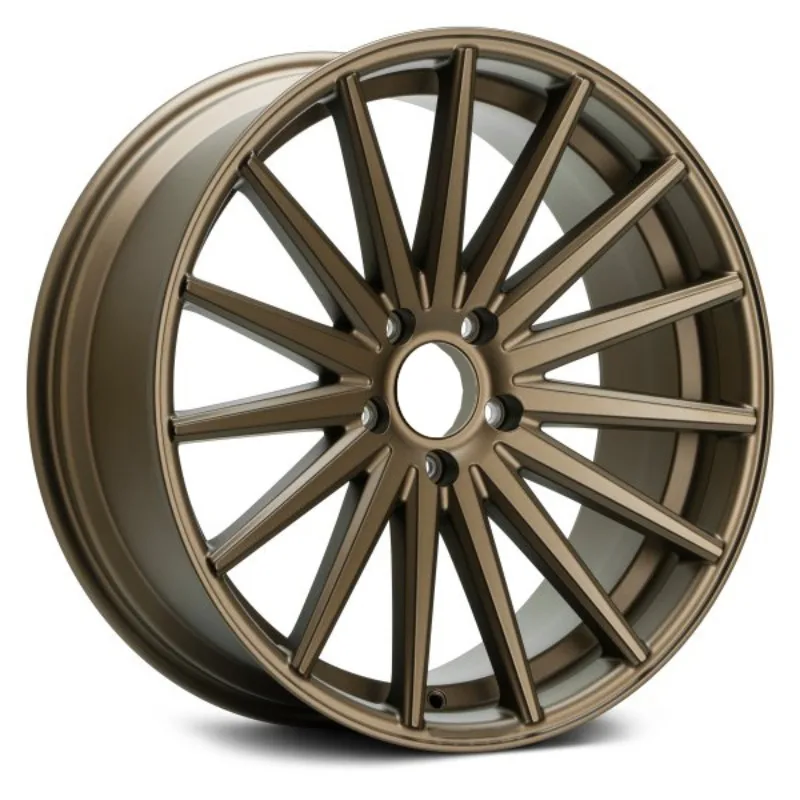 【2026】20x9.5 PCD5x112 CB66.5 Forged Wheels For SQ8 Matte Bronze