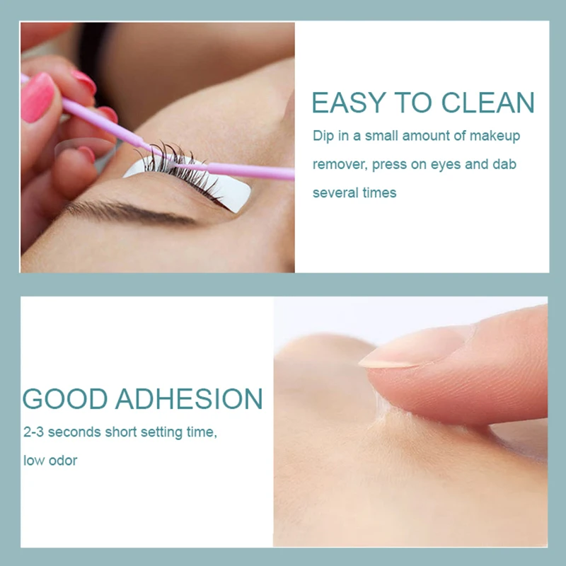 Madein Korea Lomansa Authentic Lash Lifting Adhesive 5ml Eyelash Curling Perming Rod Fix Glue Grafting eyelash glue odorless