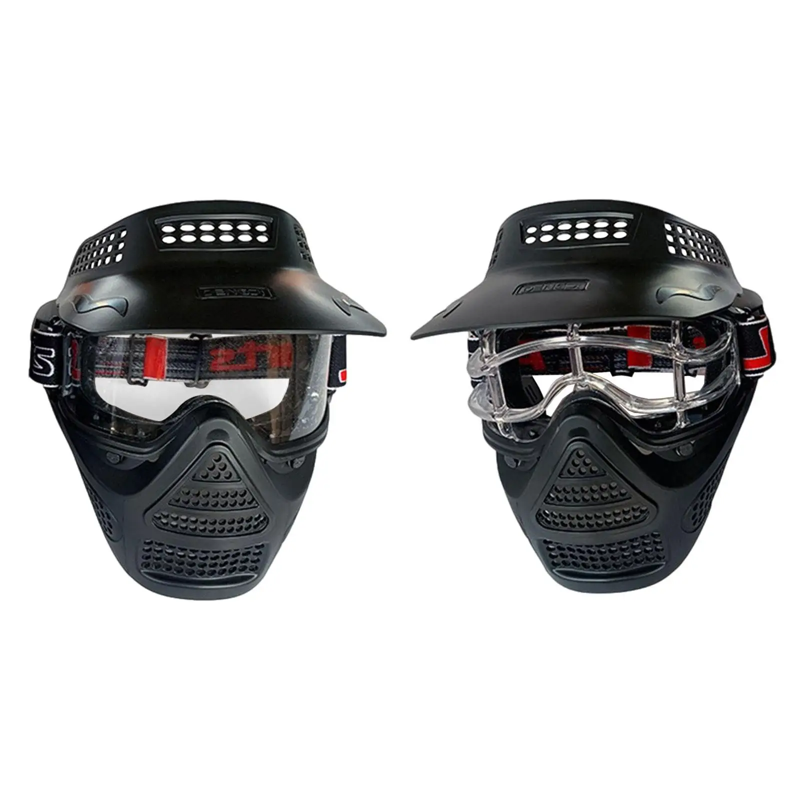 

CS Game Mask Full Face Tactical Gear for CS Game Motocross Cosplay Halloween
