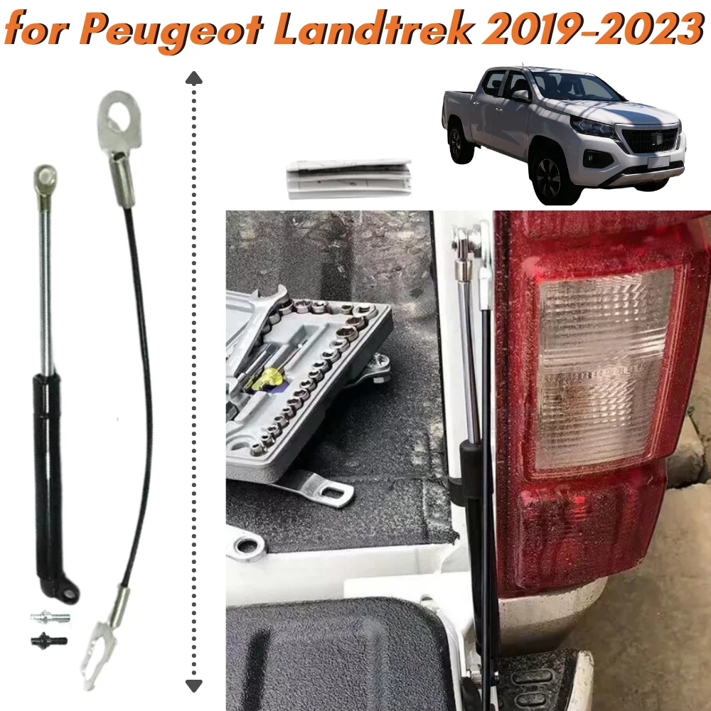 

Qty(1) Trunk Strut for Peugeot Landtrek for Changan F70 Hunter 2019-2023 Pickup Lift Support Gas Spring Tailgate Rear Boot Shock