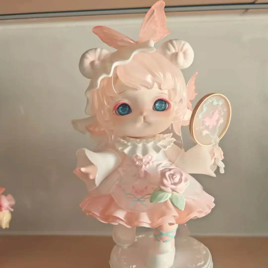 

MiMiA Butterfly Collection Toys Kawaii Ornaments Figurines Home Decor Desktop Model Dolls Gift Model