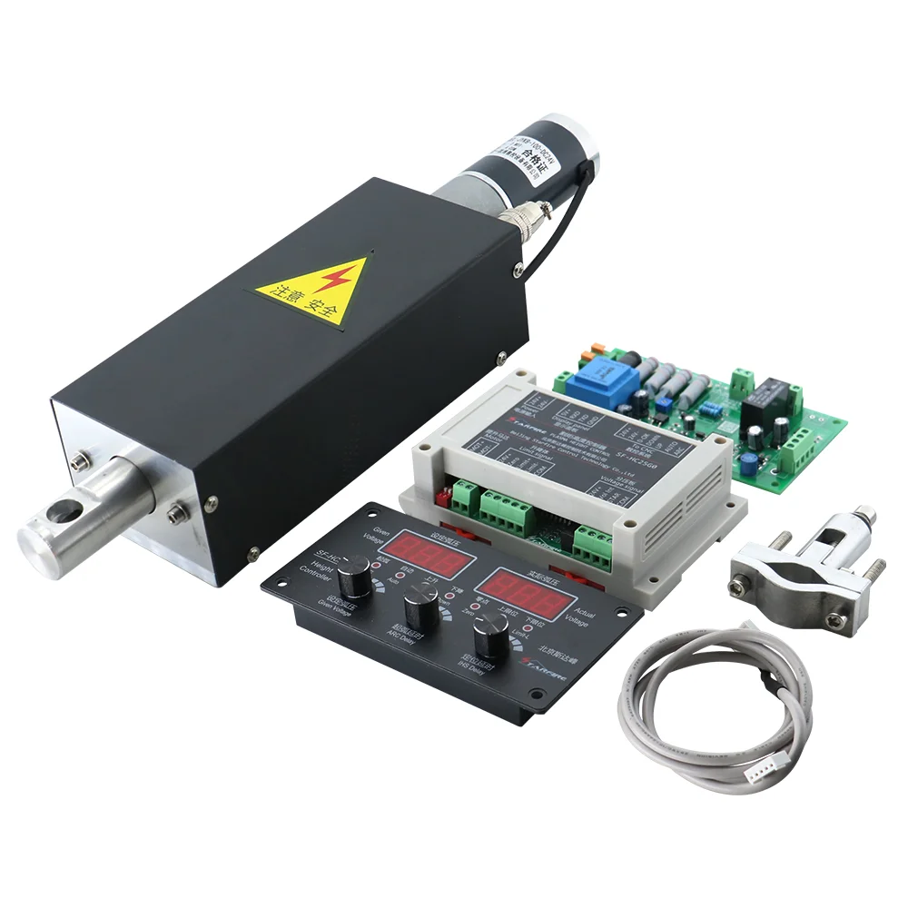 

Arc Voltage Height Regulator SF-HC25K+ JYKB-100-DC24V-T3 Plasma Lift Kit For Plasma Cutting Machine