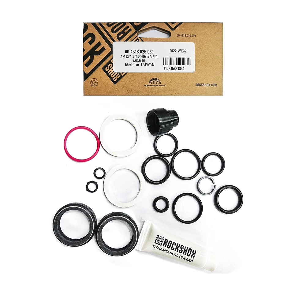 ROCKSHOX 200 hour/1 year Service Kit SID SELECT B4 (2020), SID SL SELECT C1 (2021)00.4318.025.060