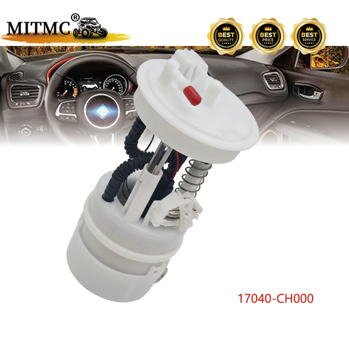 

Топливный насос в сборе для Nissan Qida Aprio Tiida 1.6L 17040-CH000 17040CH000 HR16DE E9547M